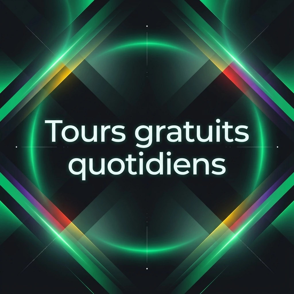 Tours gratuits quotidiens