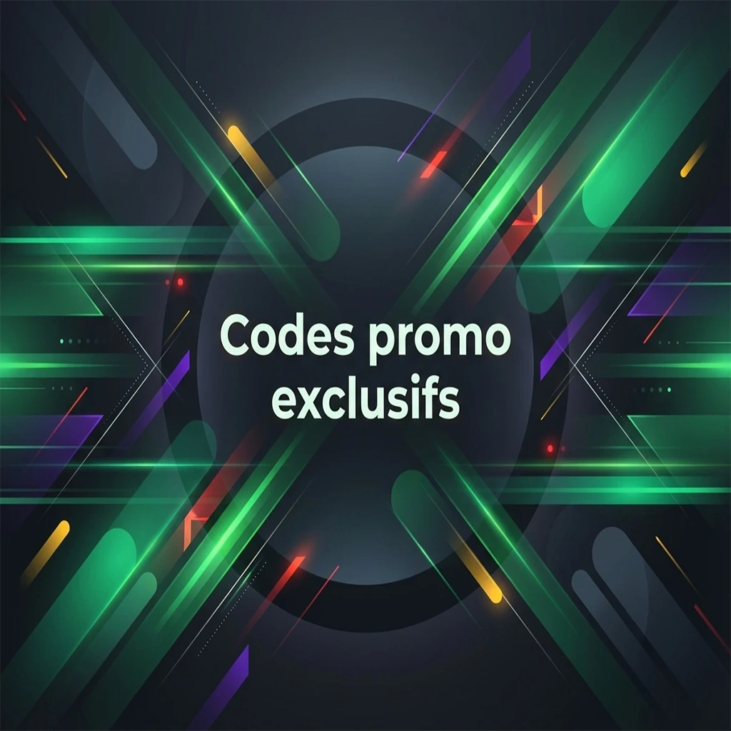Codes promo exclusifs